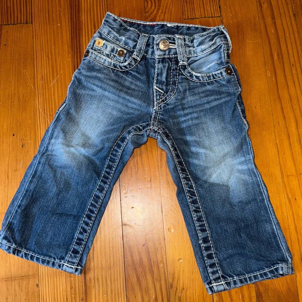 True Religion Blue Denim Jeans Classic Style